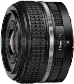 Nikon FX Nikkor Z 40mm f/2 (SE)