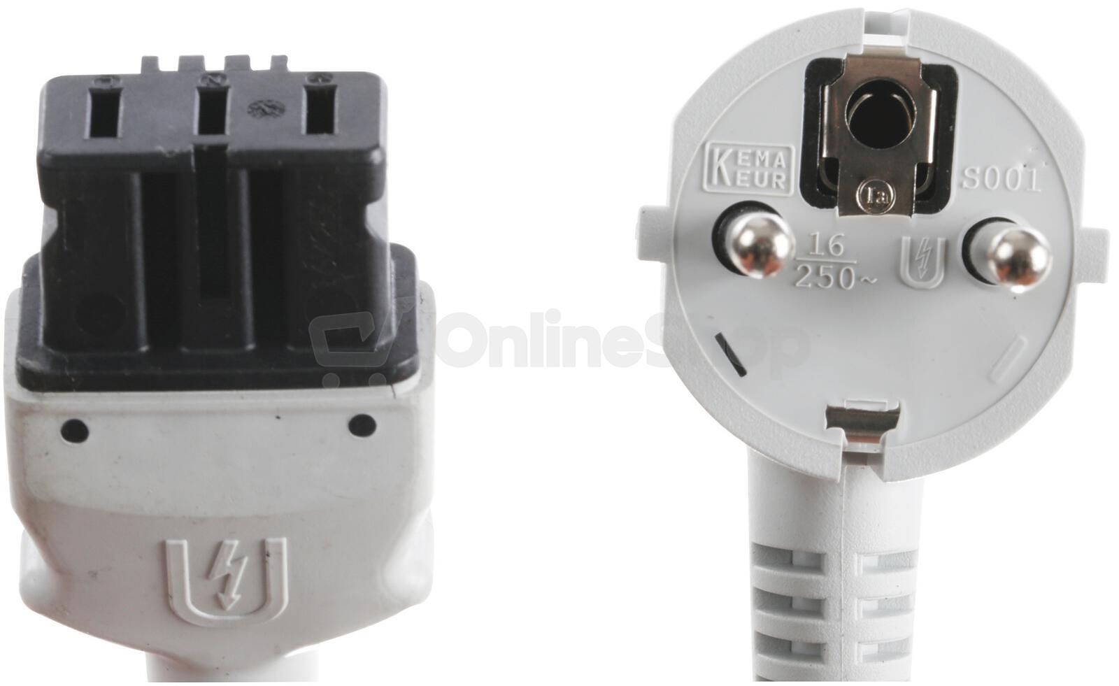 Síťový kabel pro trouby Bosch HEZG0AS00