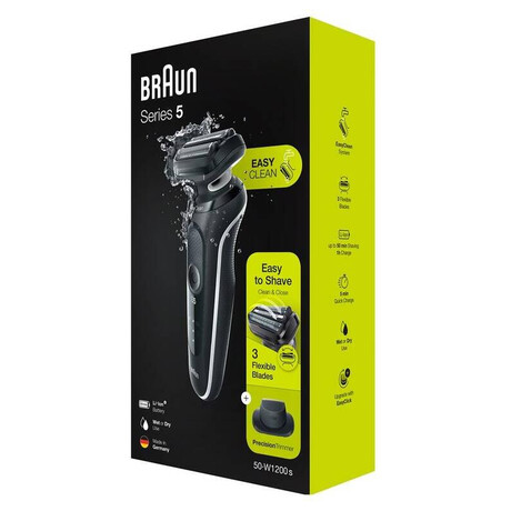 Holic strojek Braun Shaver 51 W1200s