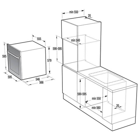 Gorenje BO798S38BG (foto 6)