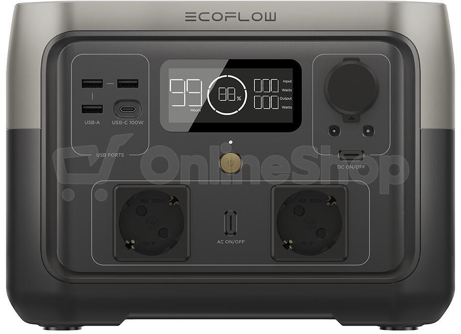 Nabíjecí stanice EcoFlow RIVER 2 Max EU