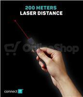 Laserové ukazovátko Connect IT, černé