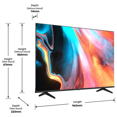 Hisense 43E7HQ (foto 10)