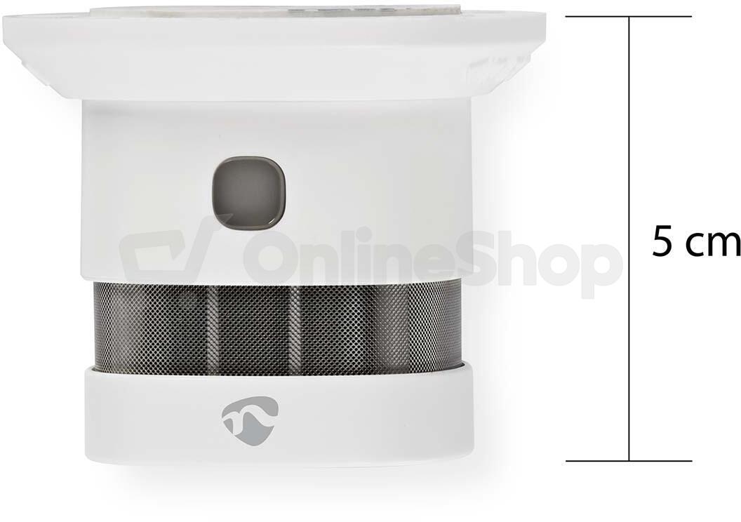 Detektor kouře NEDIS SmartLife ZBDS10WT