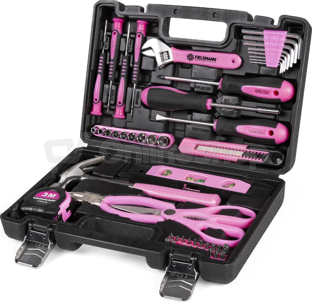 Set vrtačka Fieldmann FDV 10253-A + Dámská sada nářadí Fieldmann FDG 5019-51R