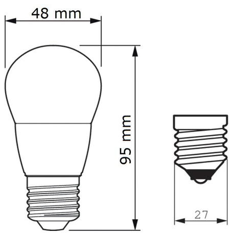 Philips CorePro E27 7W