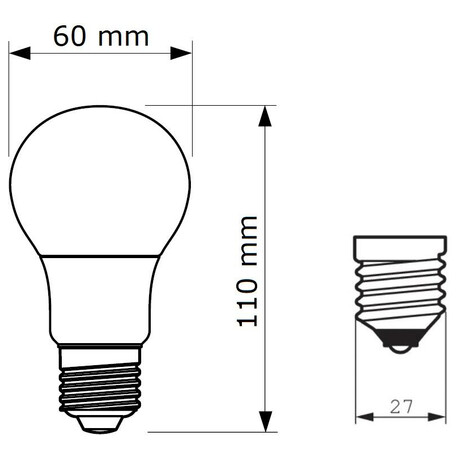 Philips CorePro E27 865 LED 5W 470lm