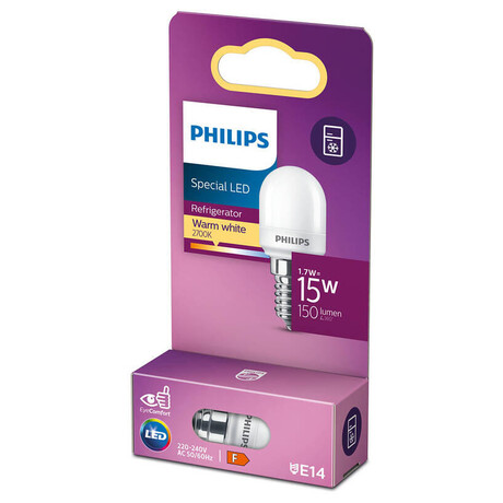 Philips E14 LED do&nbsp;digestoře/lednice (foto 2)