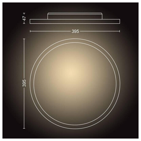 Philips Hue Aurelle BluetoothPANEL 395mm