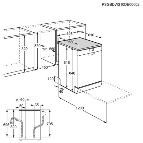 Electrolux ESG43310SX, nerez (foto 4)