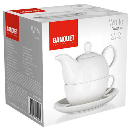 Banquet WHITE 400 + 220 ml (foto 3)