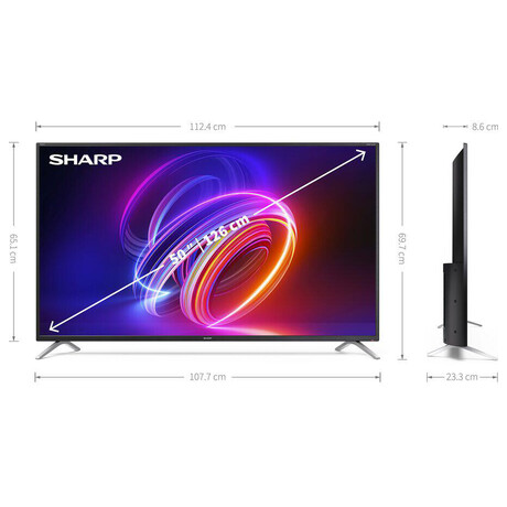 UHD LED TV Sharp 50EL2EA