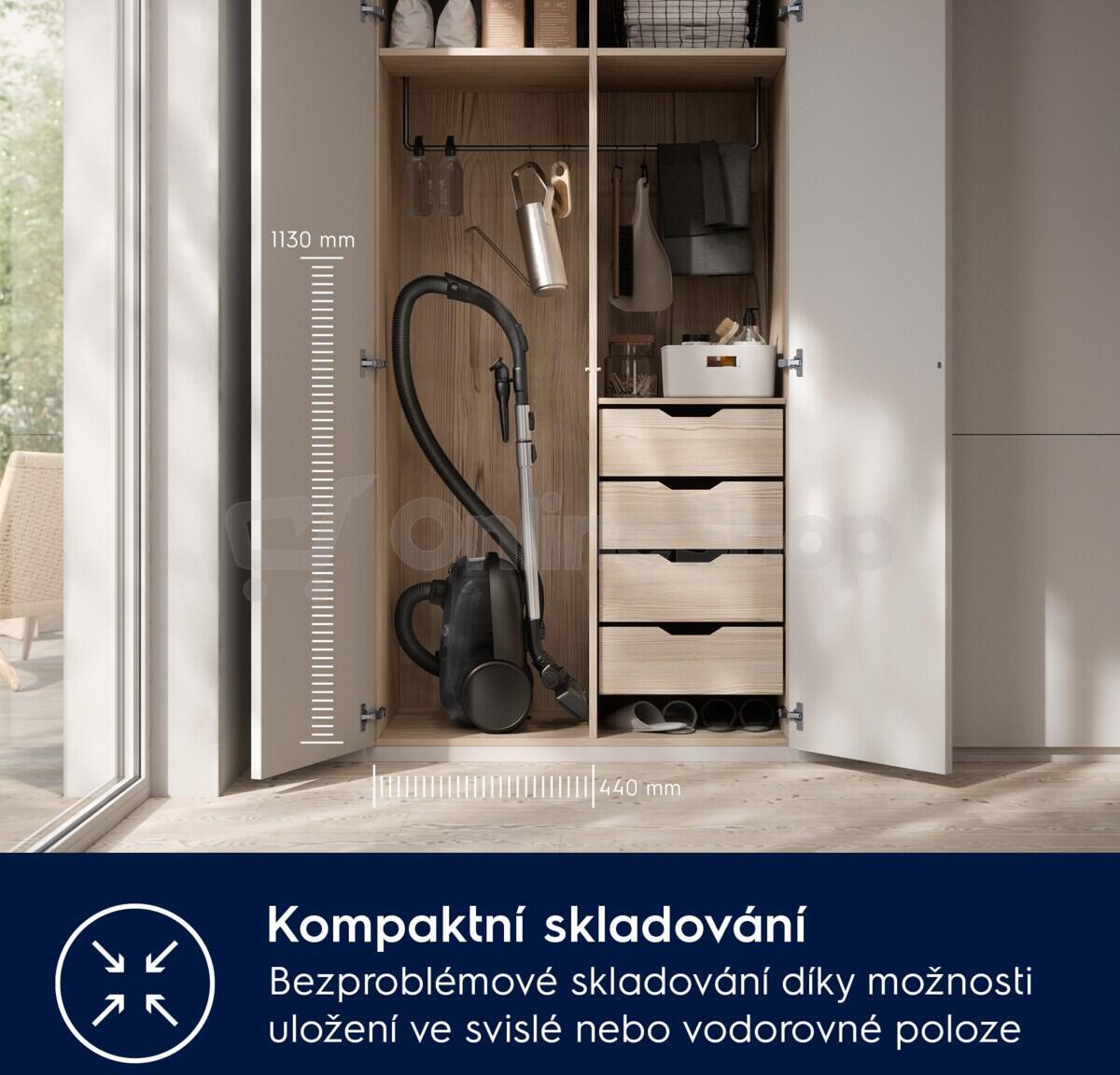 Sáčkový vysavač Electrolux 600 Clean EB61C1OG