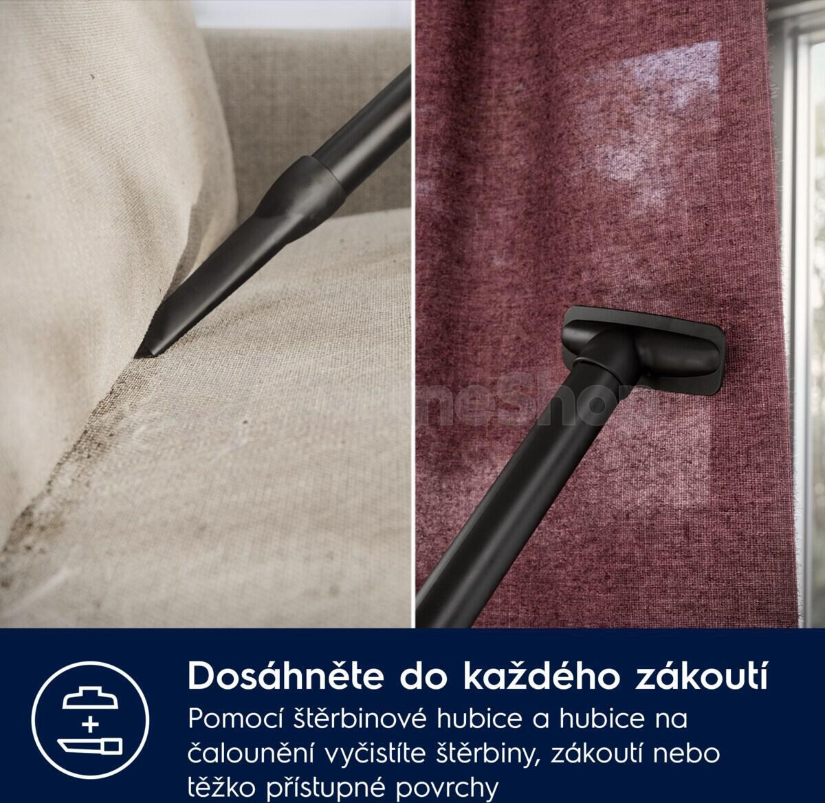 Sáčkový vysavač Electrolux 600 Clean EB61C1OG