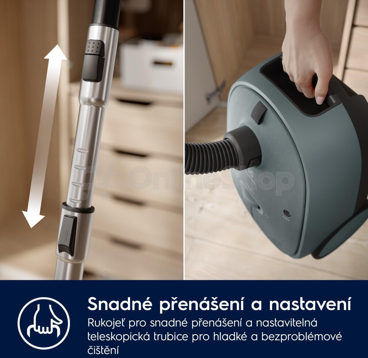 Sáčkový vysavač Electrolux 600 Clean EB61C1OG