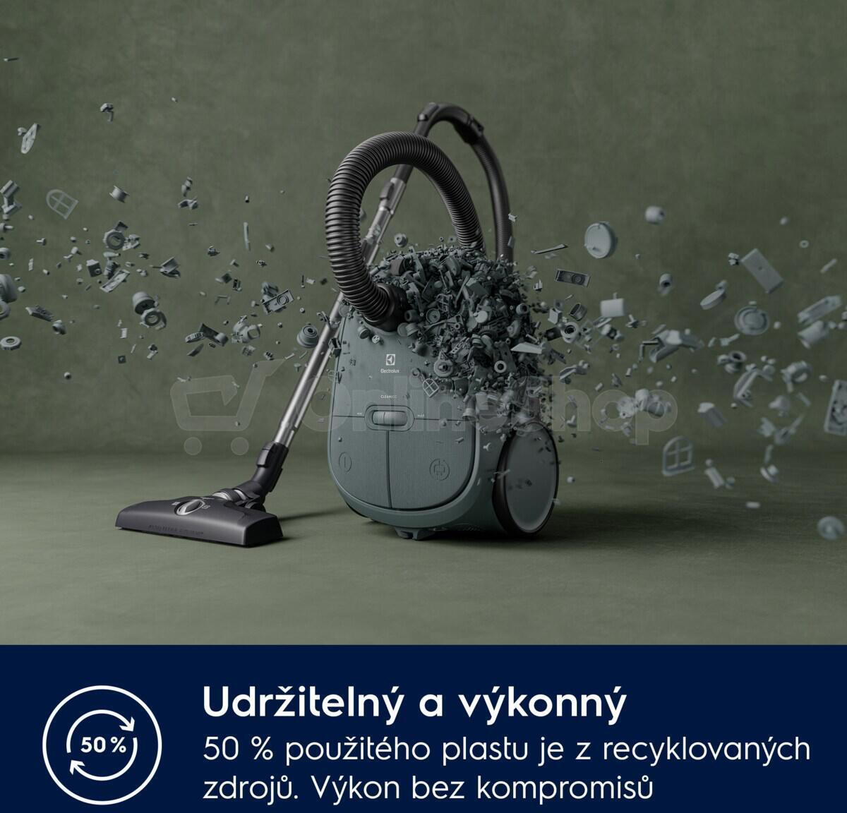 Sáčkový vysavač Electrolux 600 Clean EB61C1OG