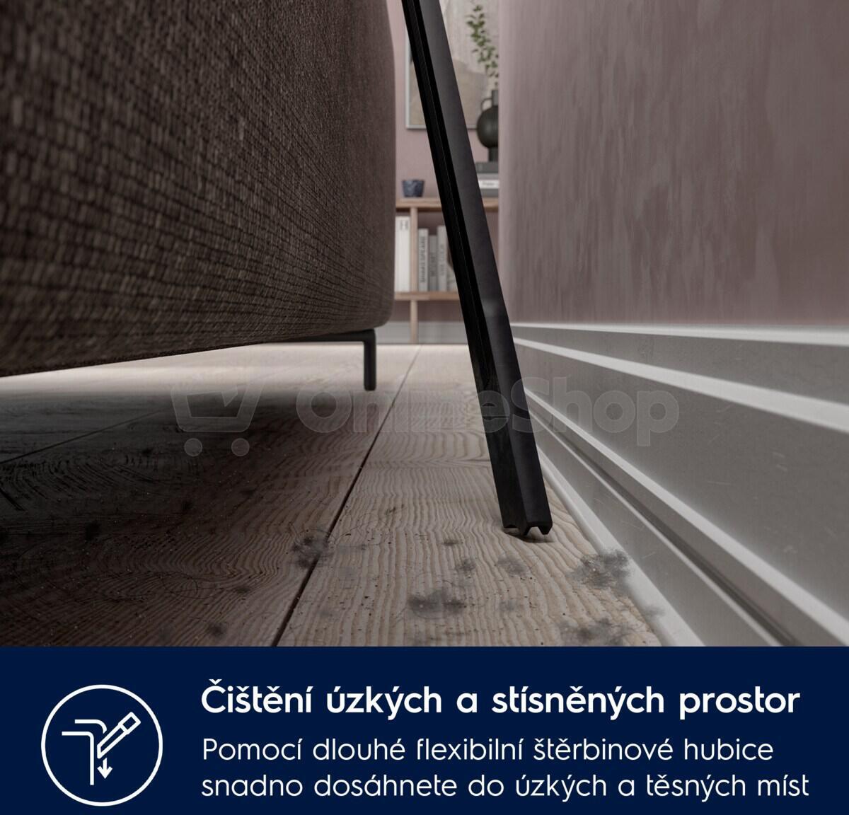 Sáčkový vysavač Electrolux 600 Clean EB61C3WBL