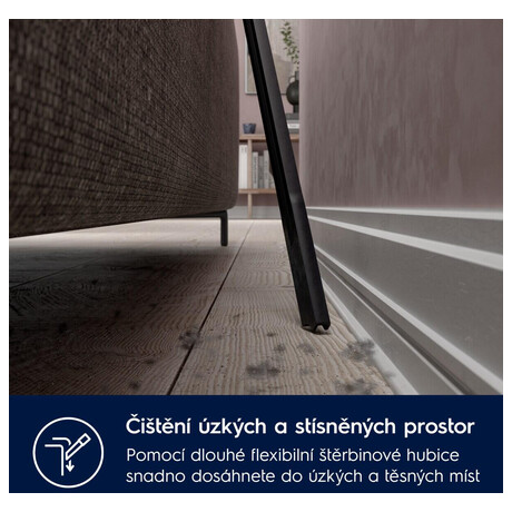 Sáčkový vysavač Electrolux 600 Clean EB61C3WBL