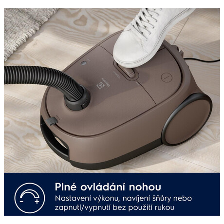 Sáčkový vysavač Electrolux 600 Clean EB61C3WBL