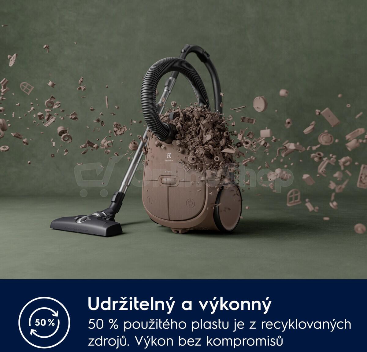 Sáčkový vysavač Electrolux 600 Clean EB61C3WBL