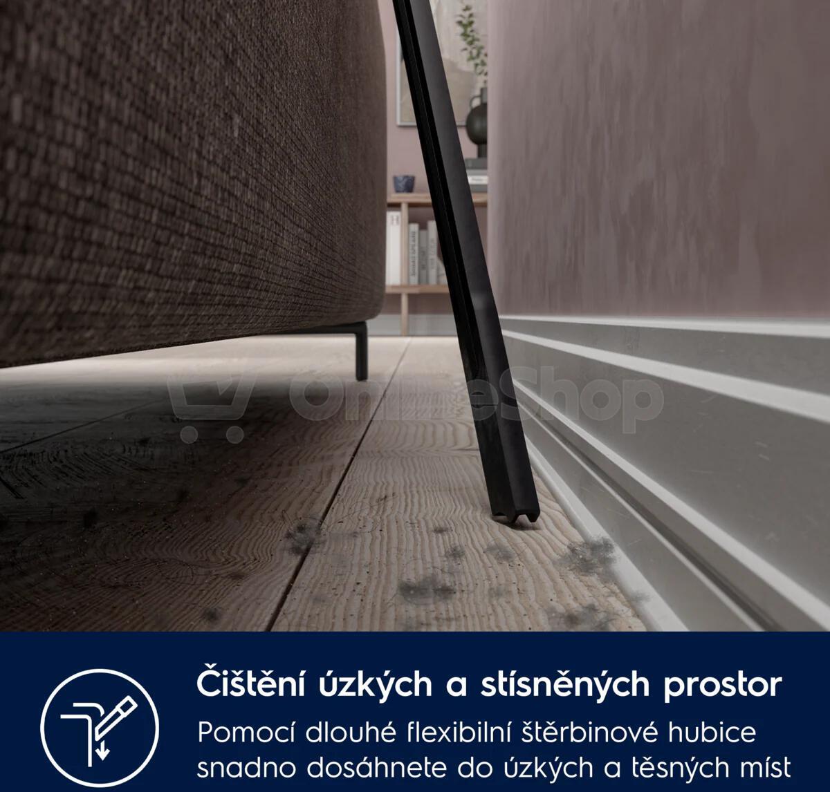 Sáčkový vysavač Electrolux EB61H6SW 600