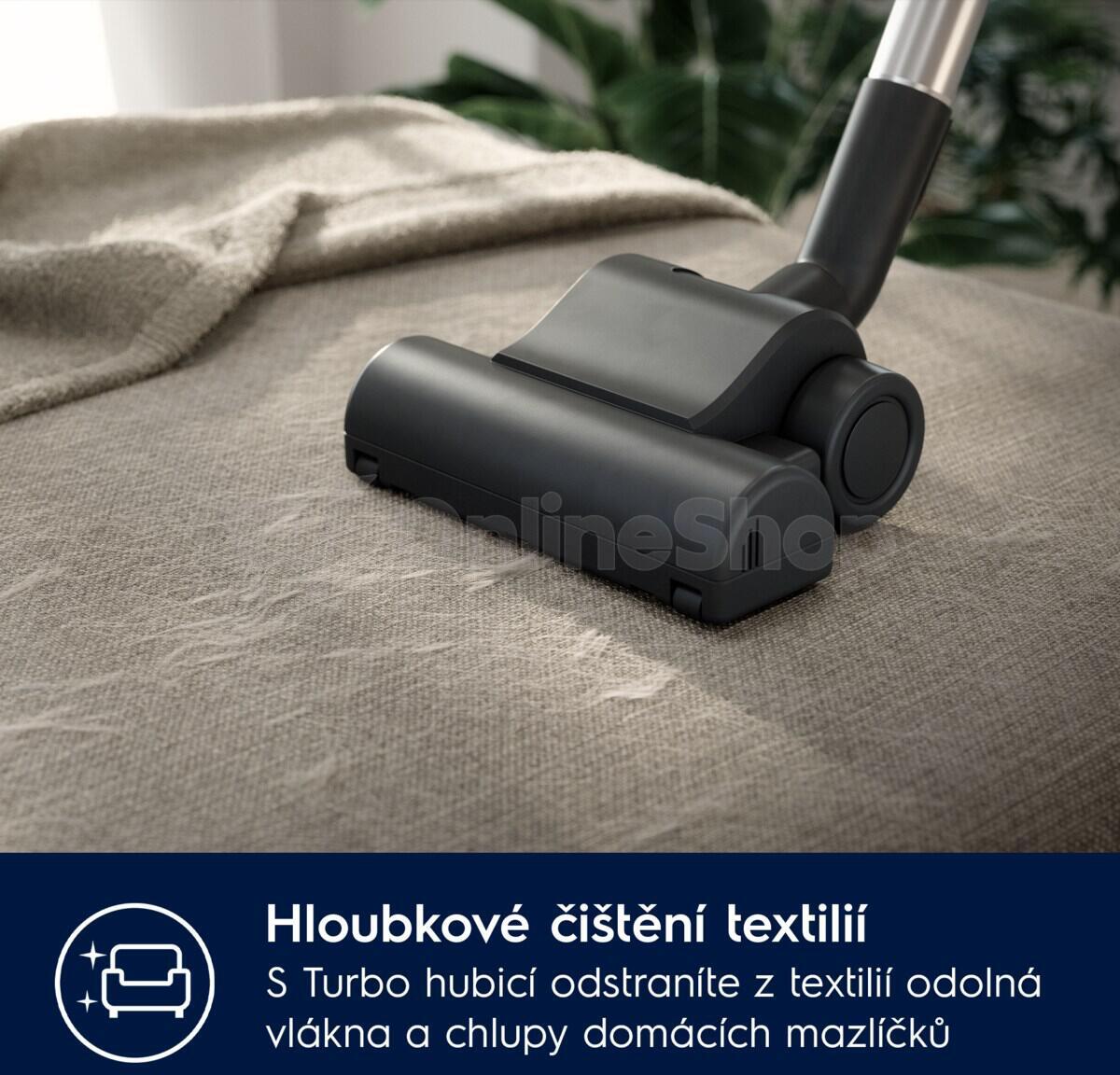 Sáčkový vysavač Electrolux EB61H6SW 600