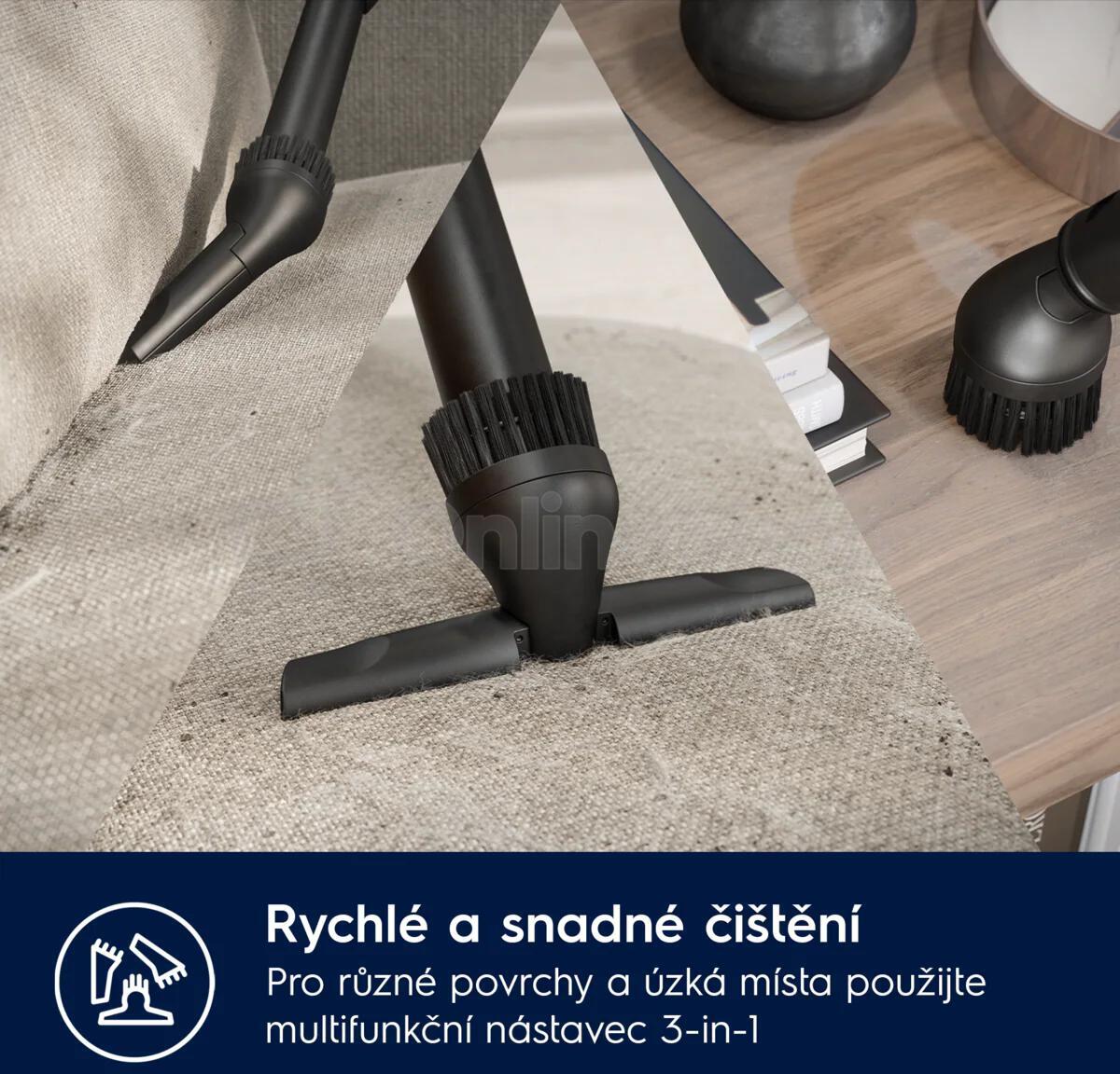 Sáčkový vysavač Electrolux EB61H6SW 600