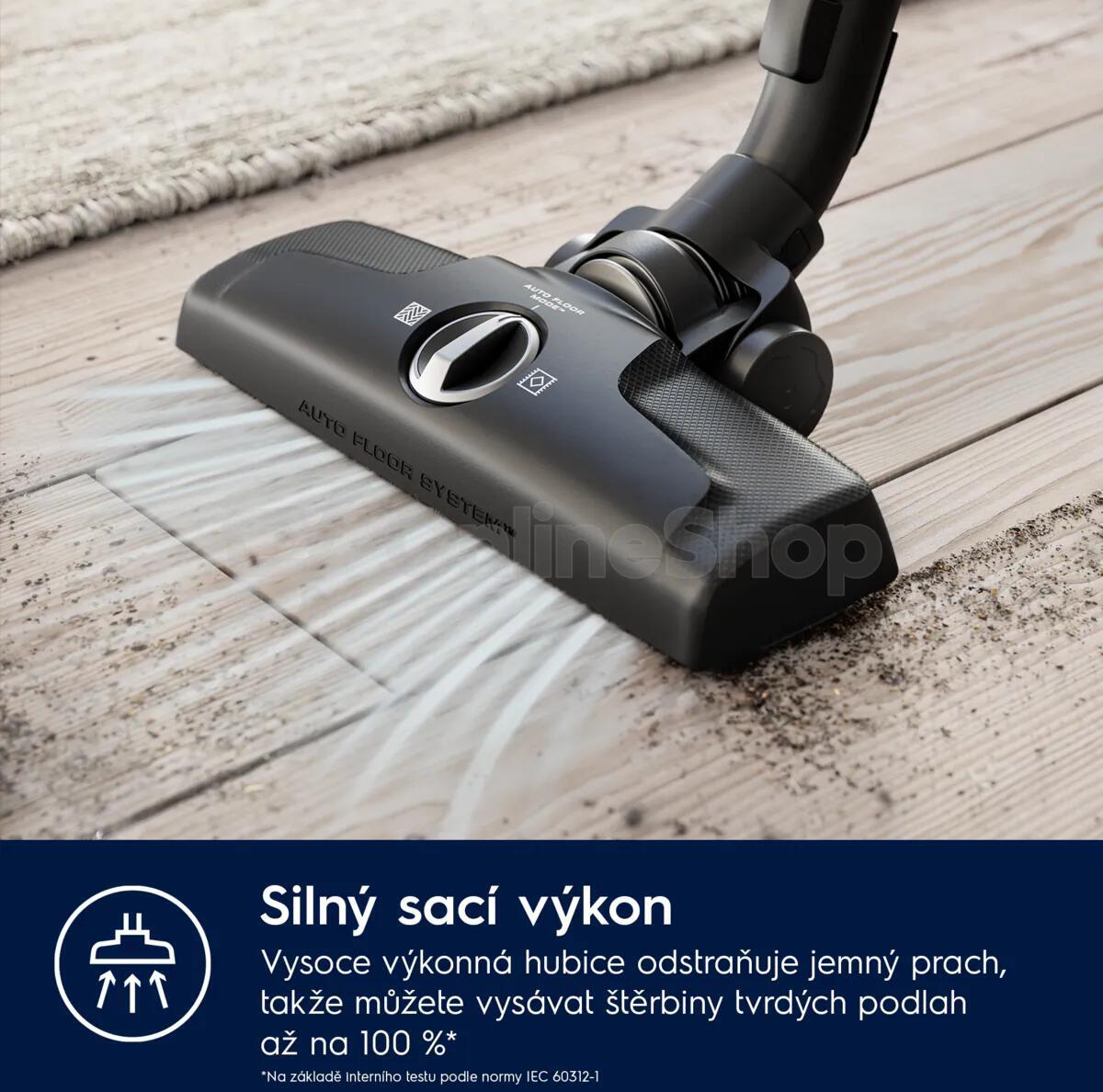 Sáčkový vysavač Electrolux EB61H6SW 600