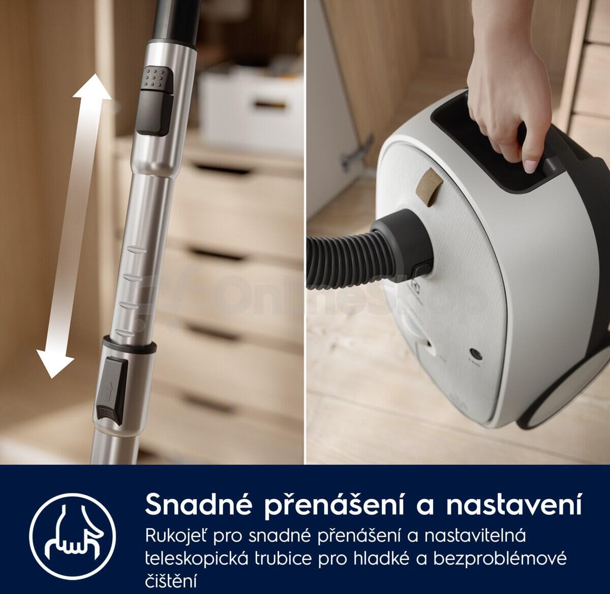 Sáčkový vysavač Electrolux EB61H6SW 600