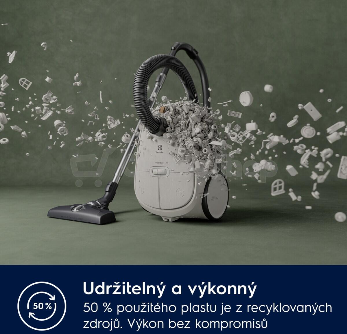 Sáčkový vysavač Electrolux EB61H6SW 600
