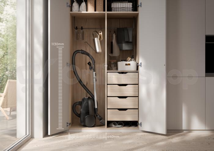 Sáčkový vysavač Electrolux 600 Clean EB61C4DB