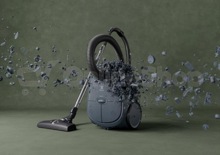 Sáčkový vysavač Electrolux 600 Clean EB61C4DB