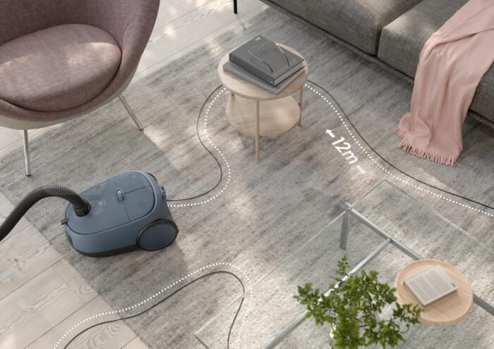 Sáčkový vysavač Electrolux 600 Clean EB61C4DB