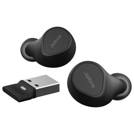 Jabra Evolve2 Buds, černá (foto 2)