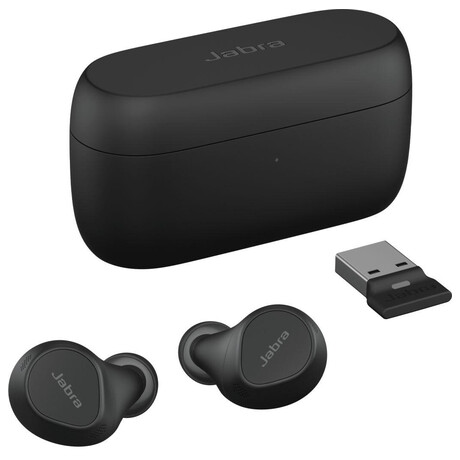 Jabra Evolve2 Buds, černá (foto 3)