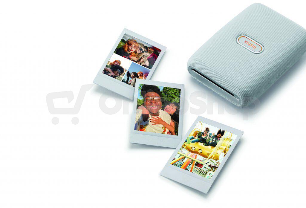 Fuji Fujifilm Instax Square Link Ash White EX D