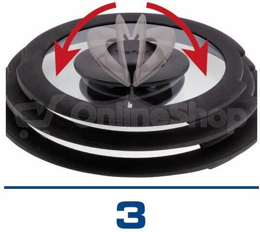 Poklice Tefal L9931012 INGENIO, 3ks