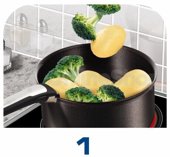 Poklice Tefal L9931012 INGENIO, 3ks