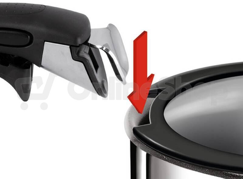 Poklice Tefal L9846553 INGENIO, 24 cm