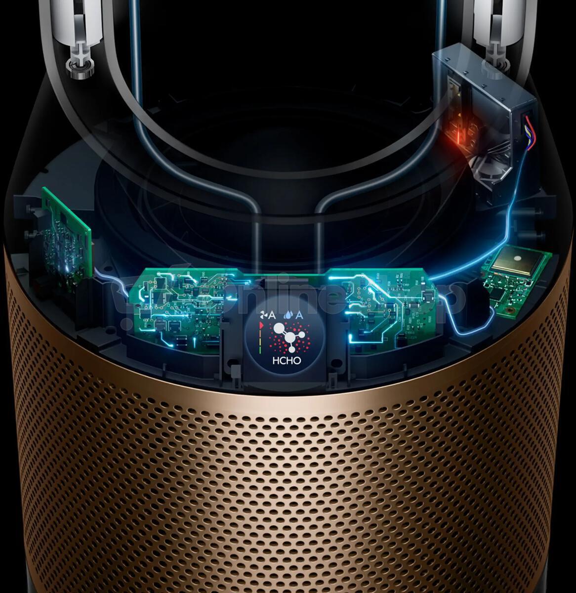 Fén Dyson Supersonic HD07 stříbrná/měděná | OnlineShop.cz