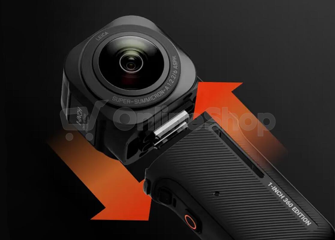 Insta360 ONE RS 1-Inch 360 balíček upgradu objektivu