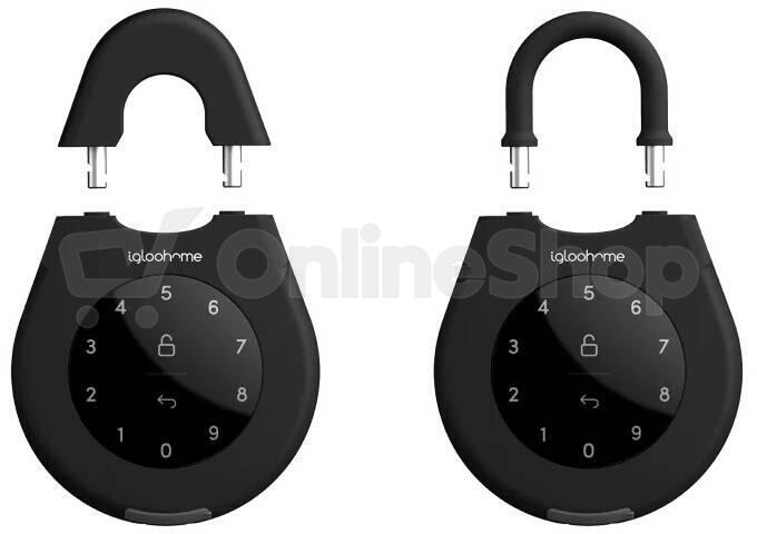 Schránka s chytrým zámkem Igloohome Smart Keybox 3