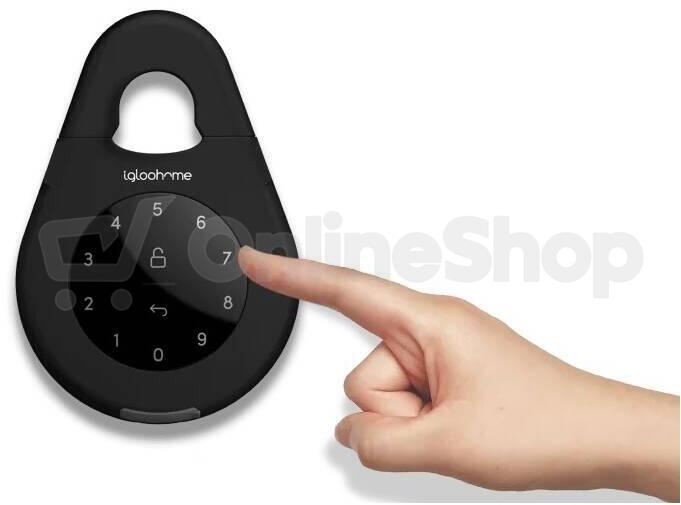 Schránka s chytrým zámkem Igloohome Smart Keybox 3
