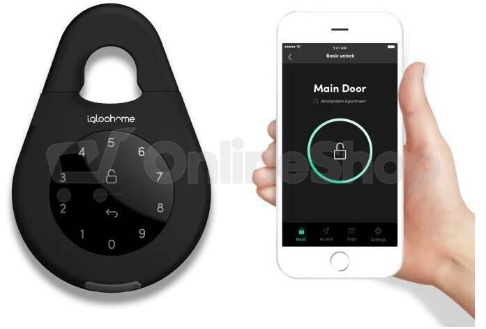 Schránka s chytrým zámkem Igloohome Smart Keybox 3