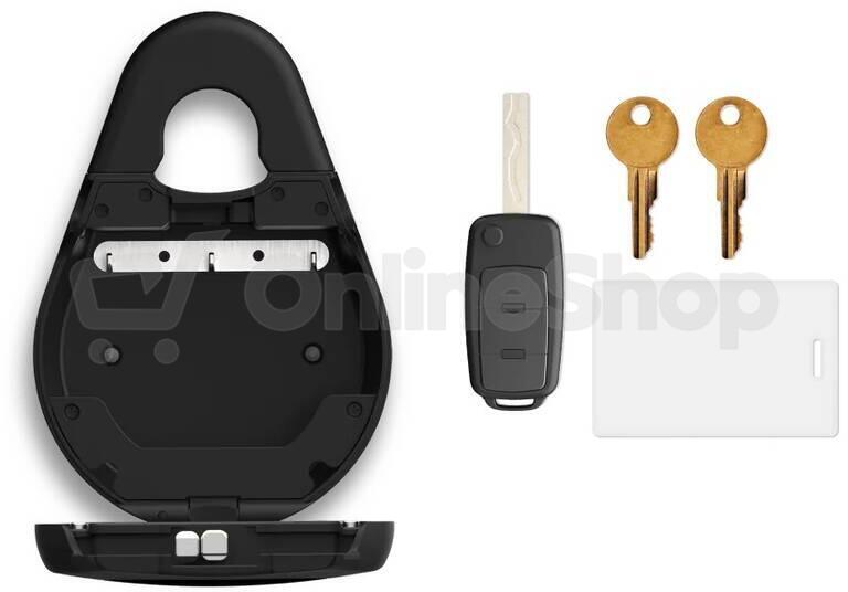 Schránka s chytrým zámkem Igloohome Smart Keybox 3