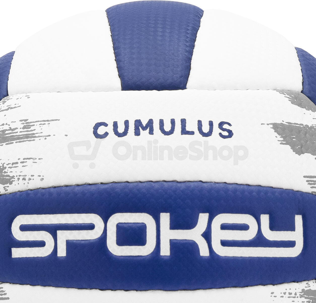 Spokey CUMULUS Volejbalový míč, vel. 5, bílo-modrý