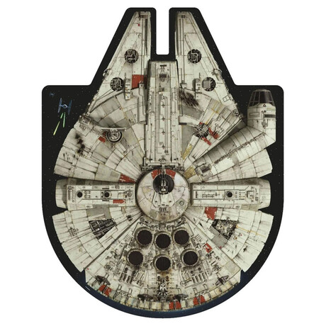 Puzzle Ridley's Games Star Wars Millennium Falcon, 1000 dlk