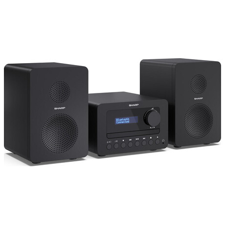 Sharp XL-B520BK DAB (foto 2)