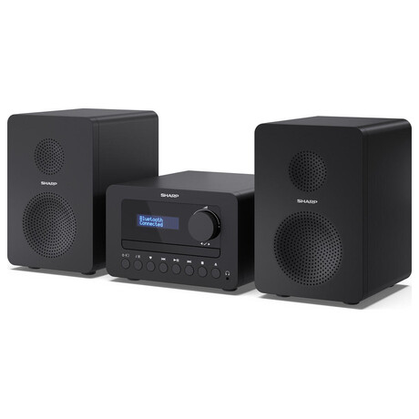 Sharp XL-B520BK DAB (foto 3)
