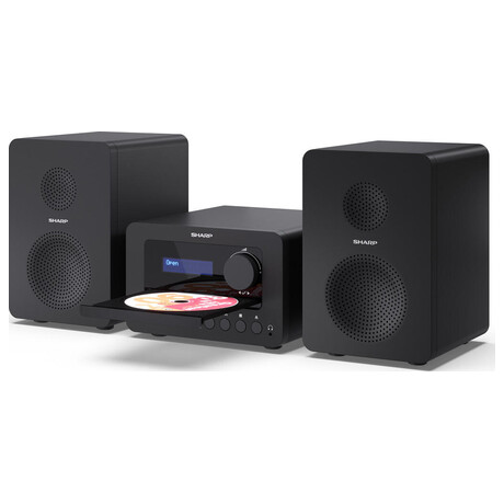 Sharp XL-B520BK DAB (foto 4)